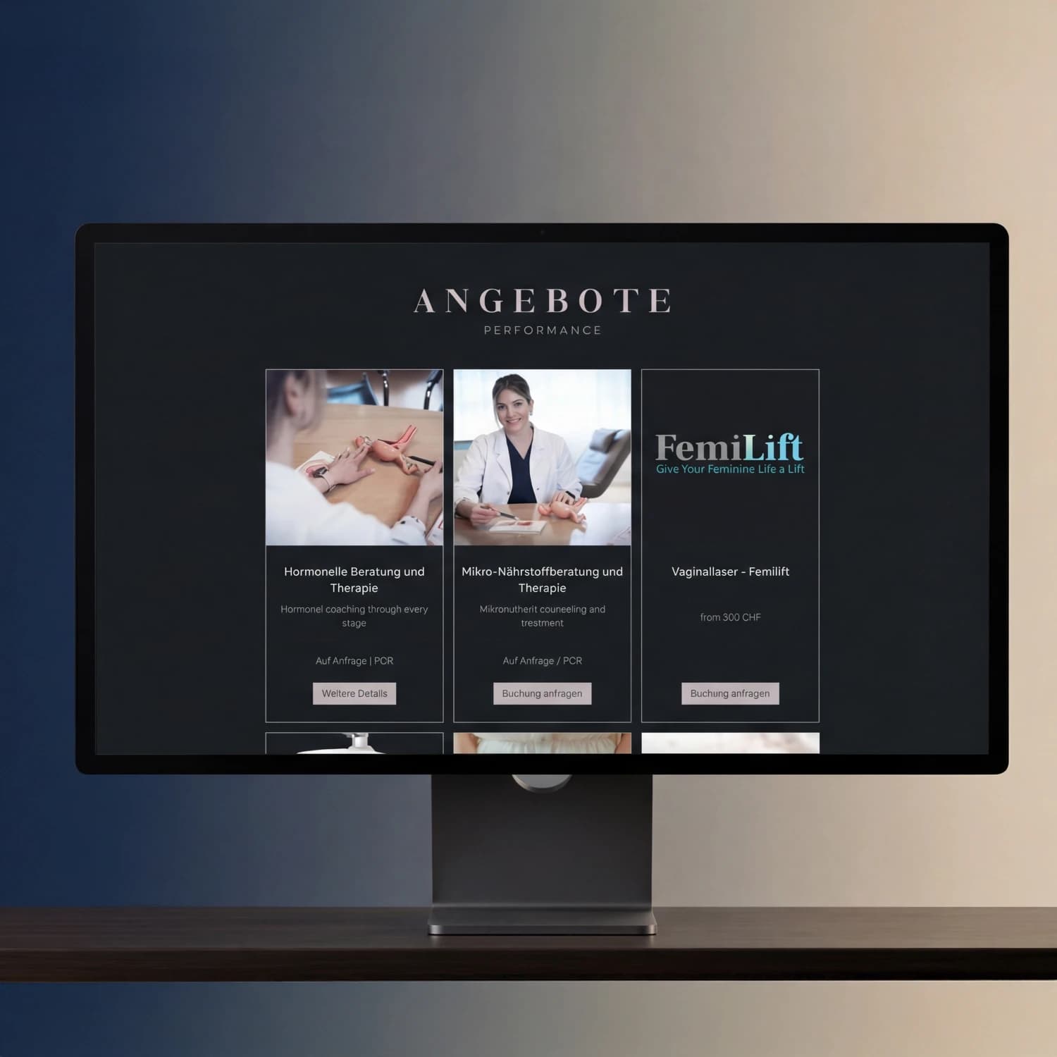Atlantis Infinity – Webdesign Detailansicht 3