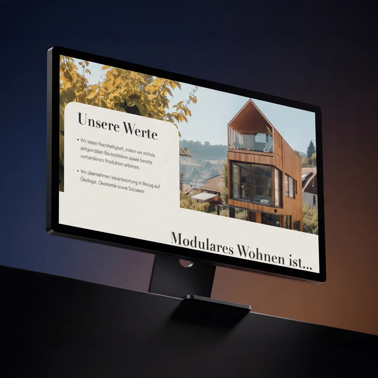 Casavoli – Webdesign Detailansicht 2