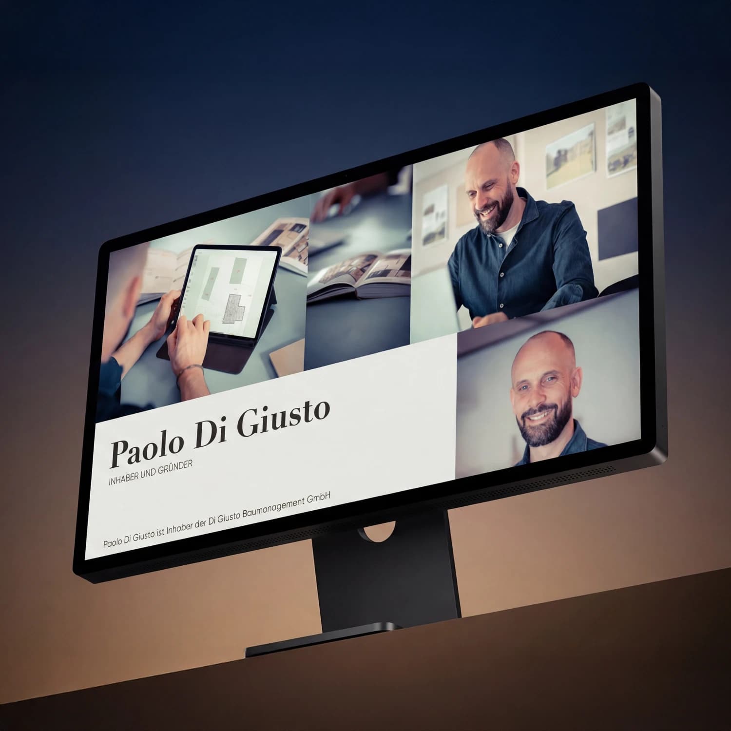 Casavoli – Webdesign Detailansicht 3