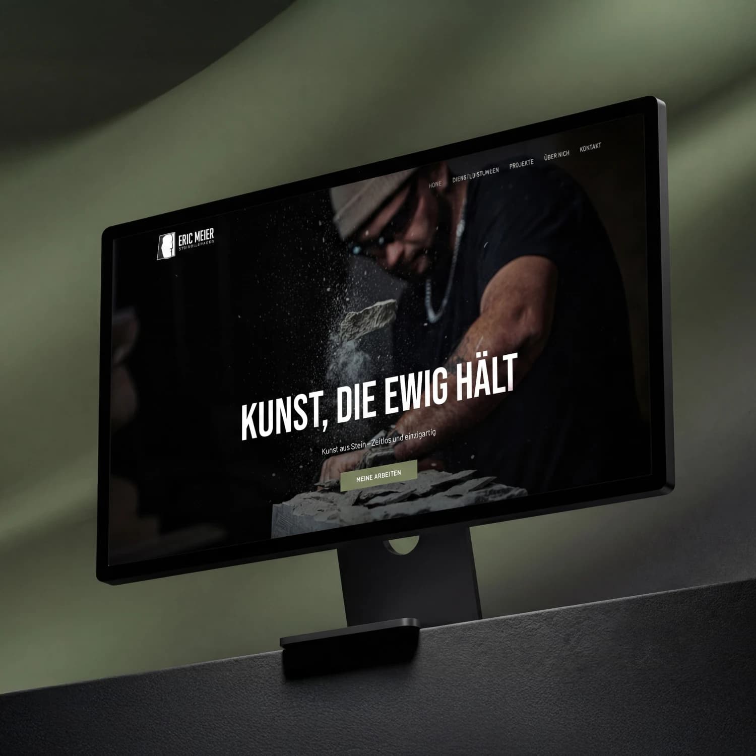 Eric Meier - Steinbildhauer – Webdesign Detailansicht 3