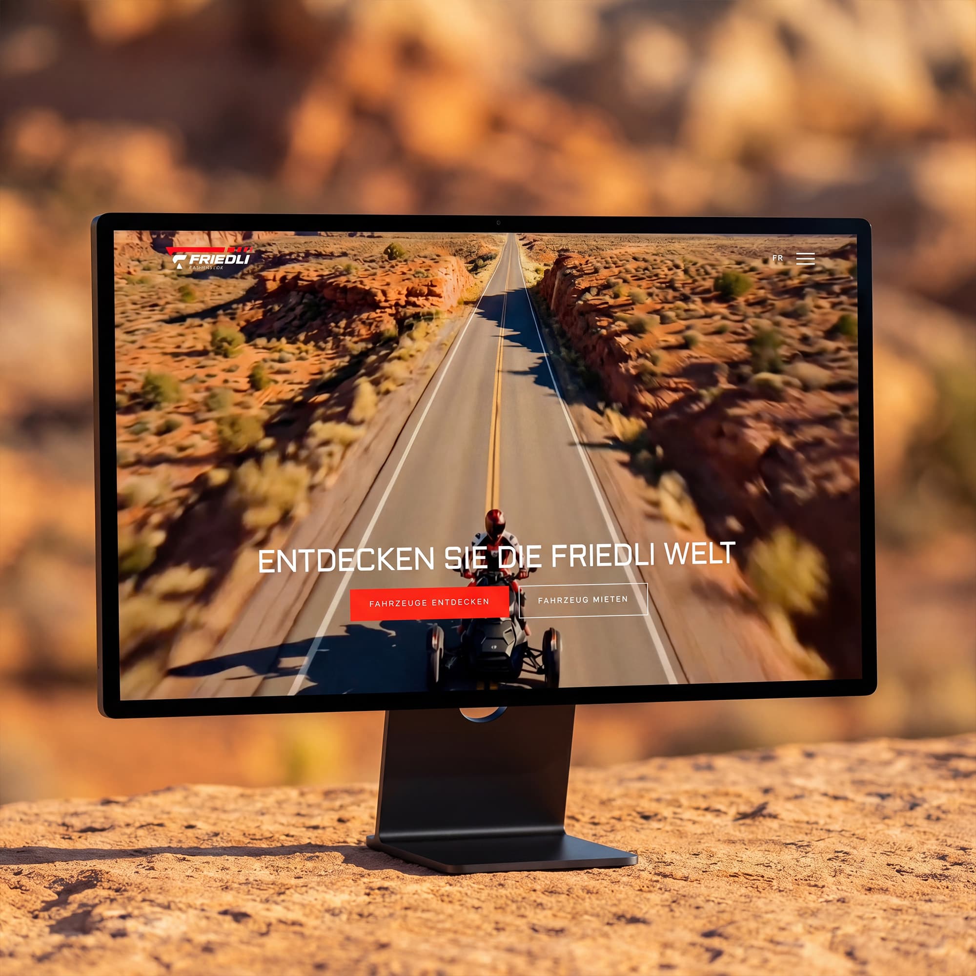 Webdesign-Projekt Friedli Fahrzeuge von Vlix