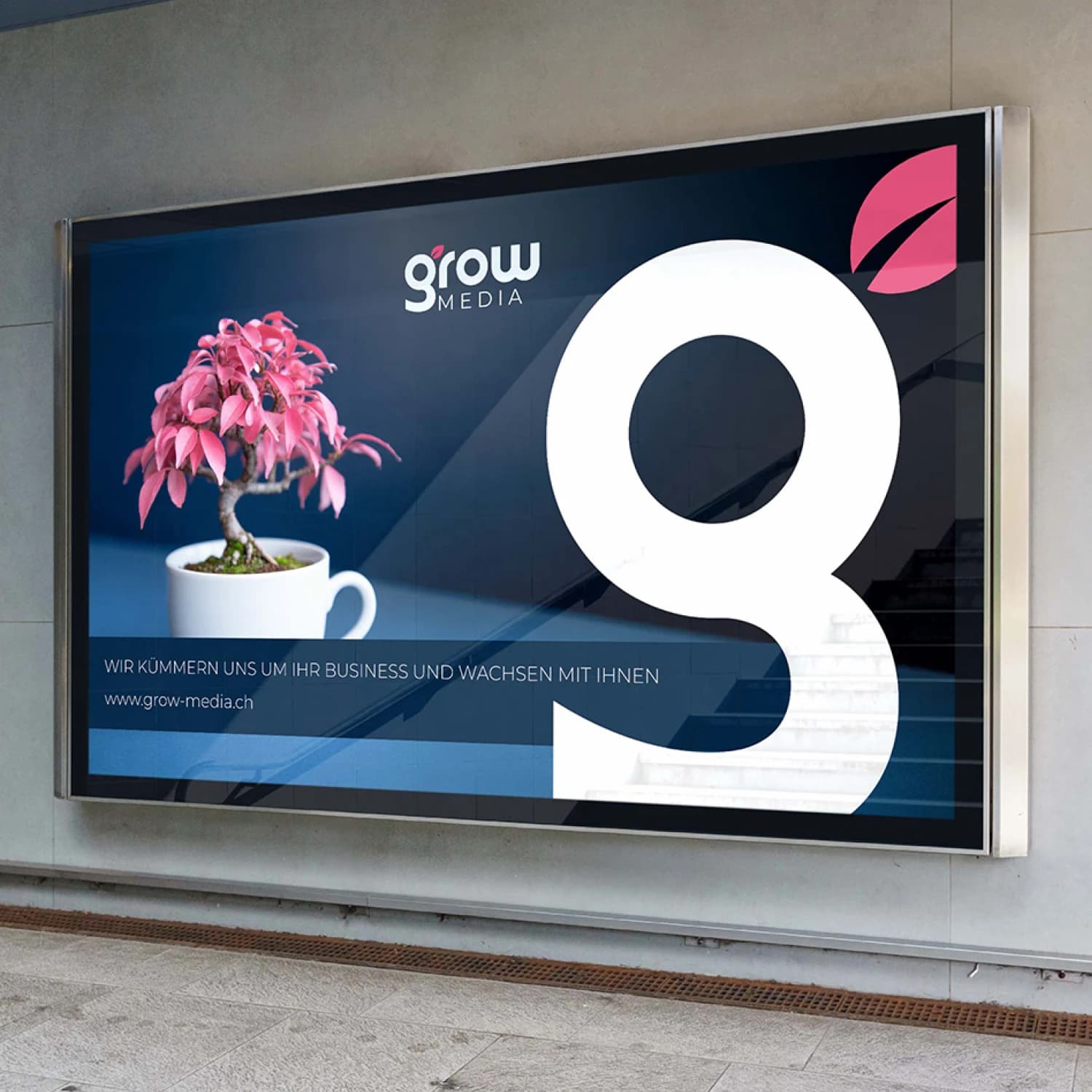 Grow Media – Webdesign Detailansicht 1