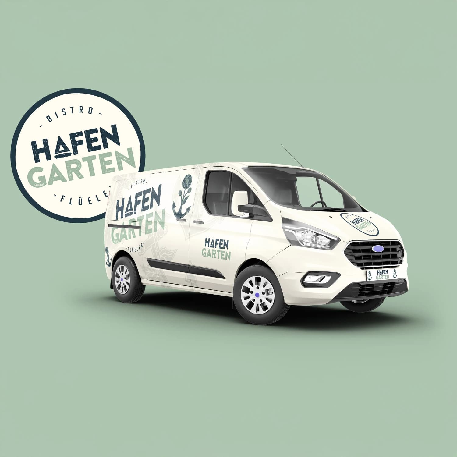 Hafengarten – Webdesign Detailansicht 2