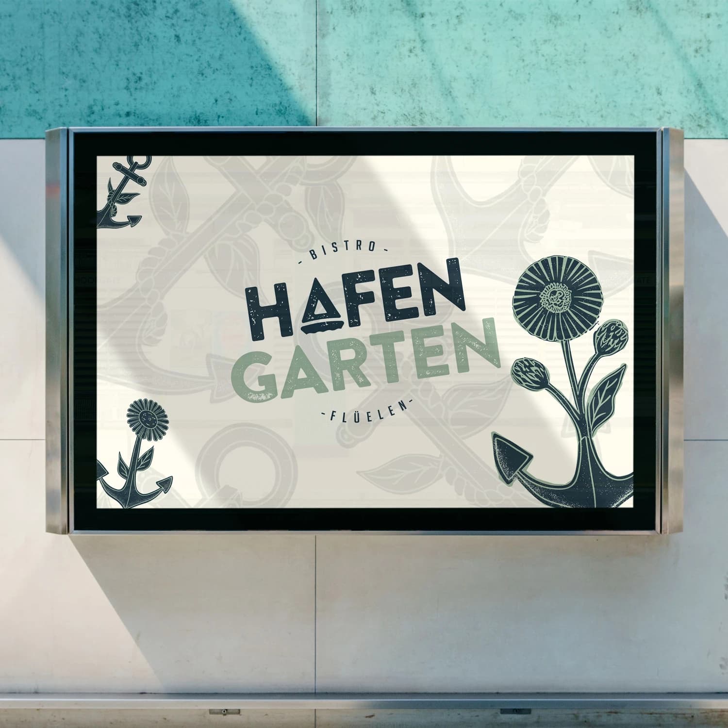 Hafengarten – Webdesign Detailansicht 1