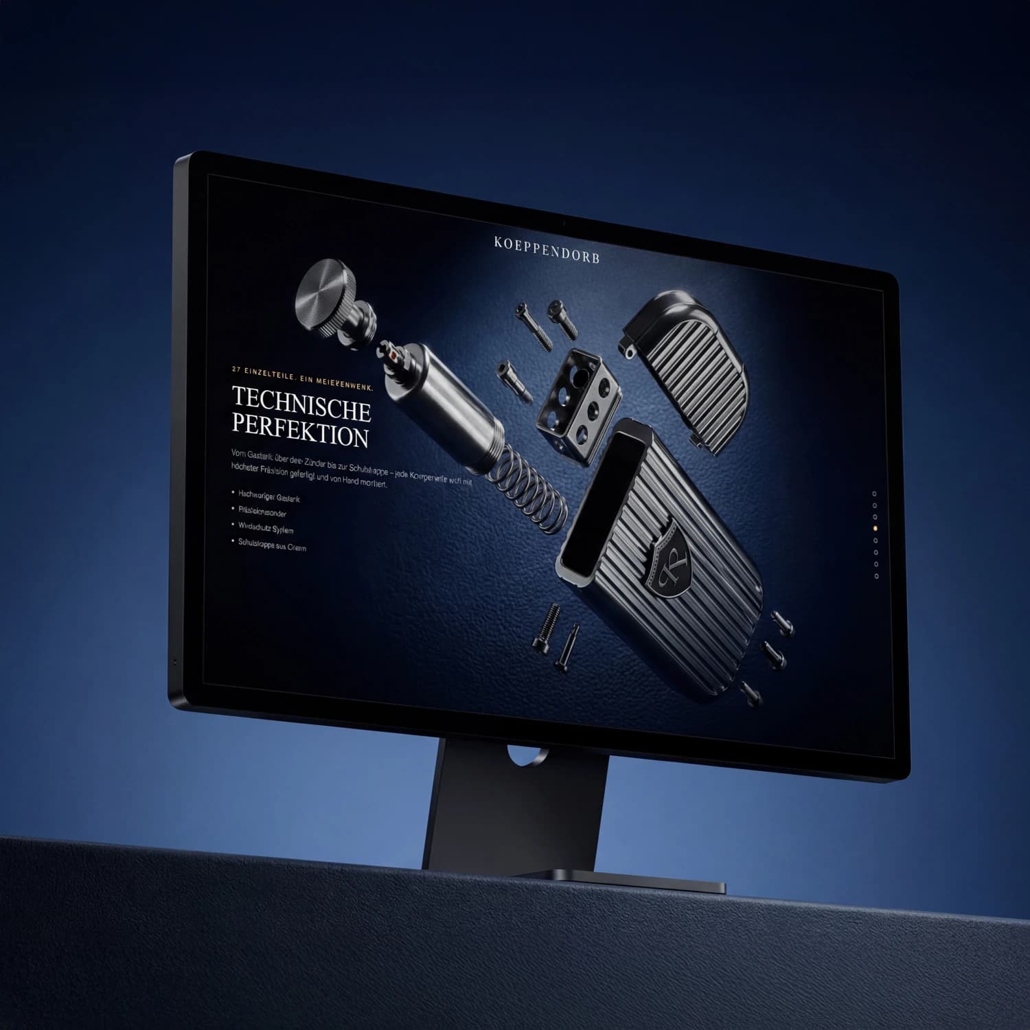 Koeppendorb – Webdesign Detailansicht 1