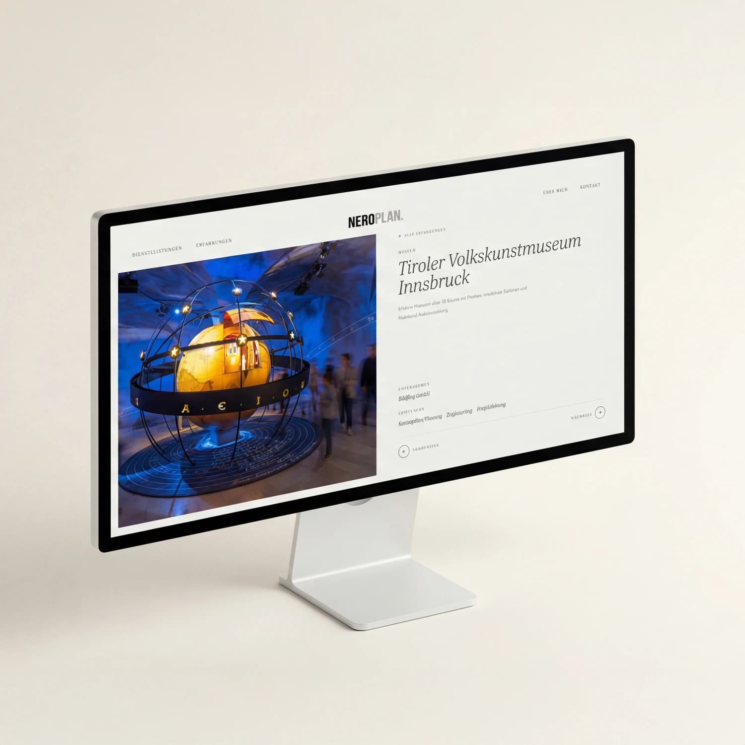 Neroplan – Webdesign Detailansicht 3