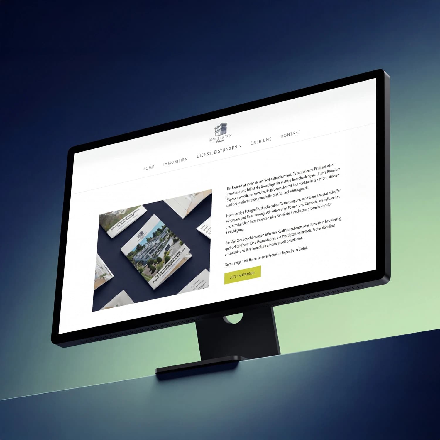 Primeselection – Webdesign Detailansicht 2