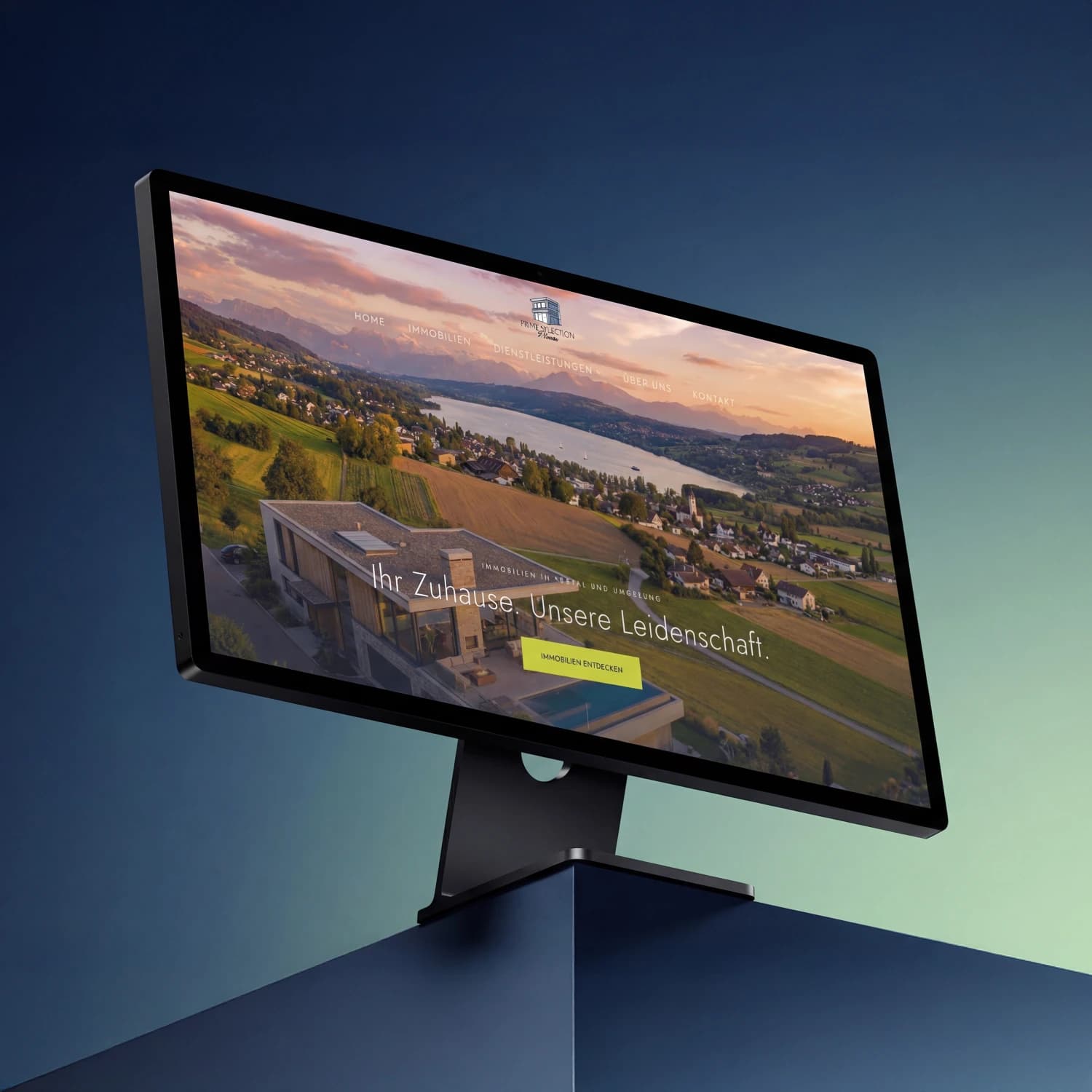 Primeselection – Webdesign Detailansicht 1