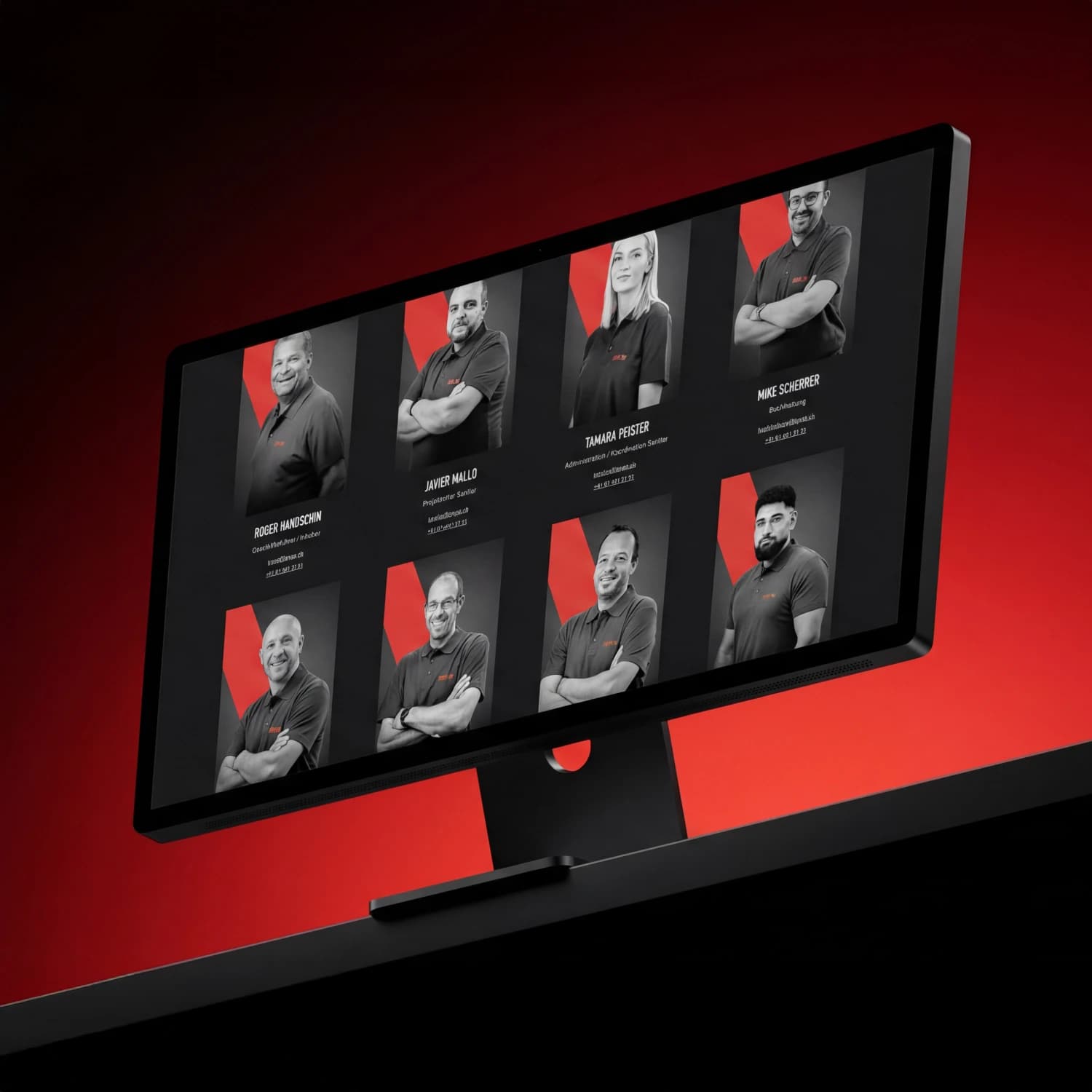 Sanitär Ley – Webdesign Detailansicht 2