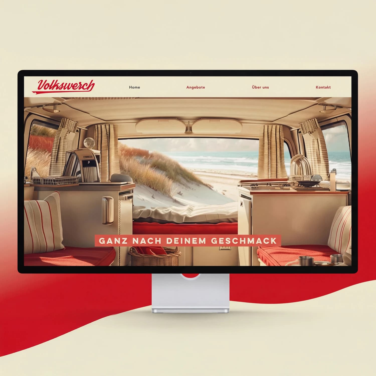 Volkswerch – Webdesign Detailansicht 1